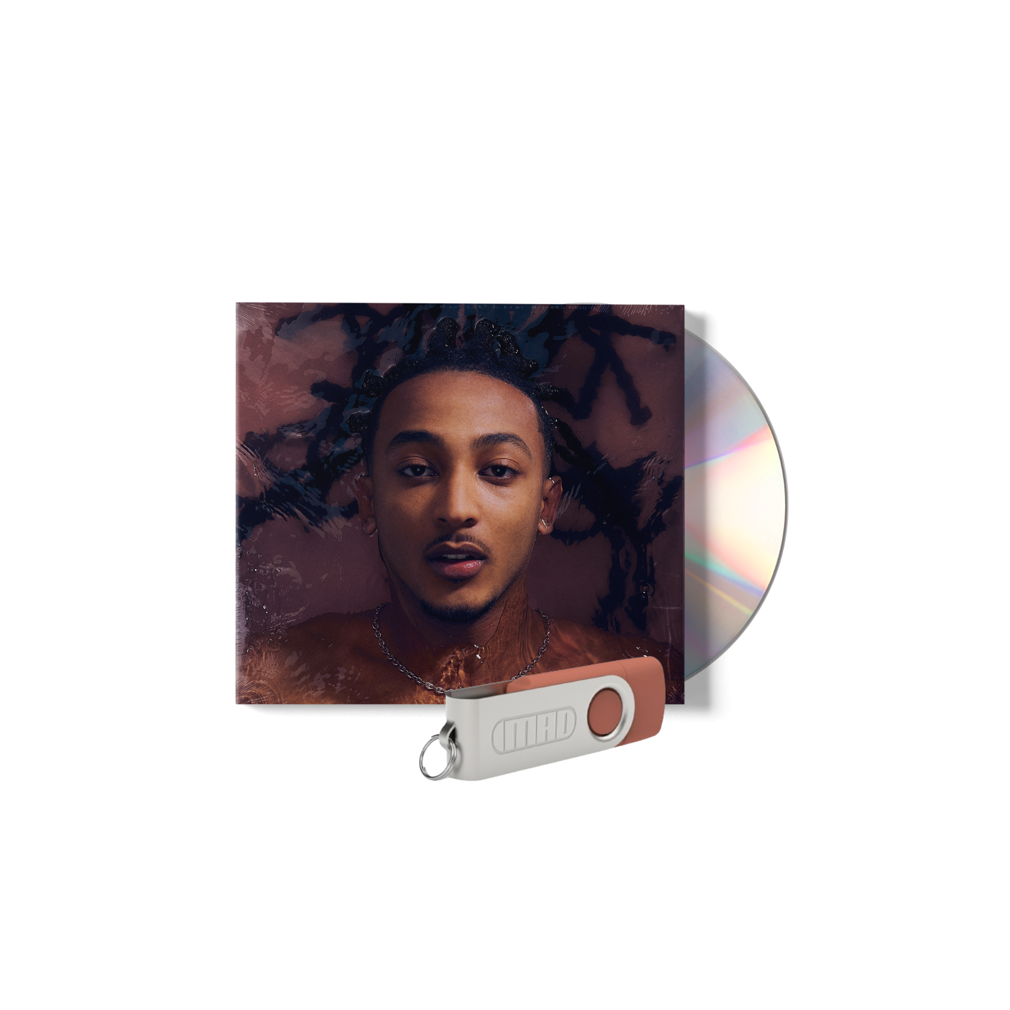 Pack CD + CLÉ USB-C
